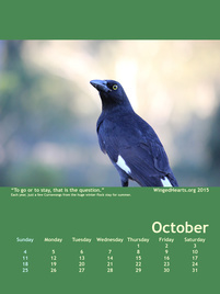 Winged Hearts Calendar 2015